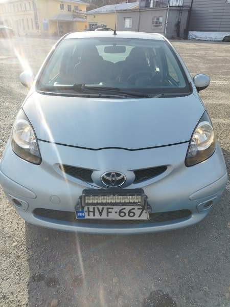 Toyota Aygo Turtkul - valokuva 7
