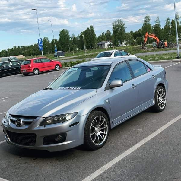 Mazda 6 Oulu - valokuva 2