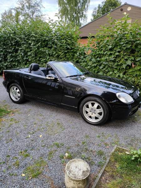 Mercedes-Benz SLK Nakkila – foto 1