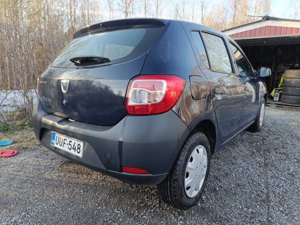 Dacia Sandero Nurmes - valokuva 5