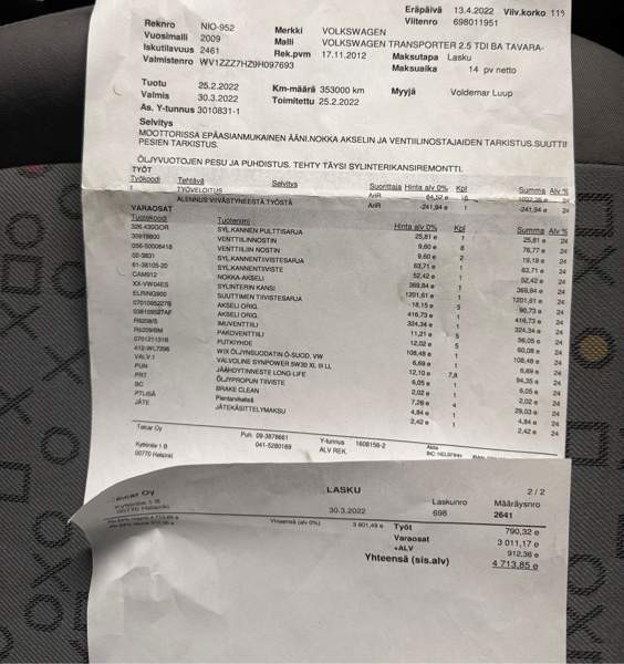 Volkswagen Transporter Kuopio - photo 5