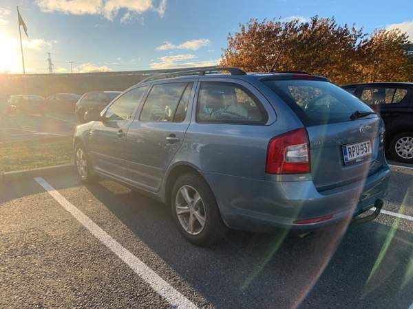Skoda Octavia Oulu - valokuva 2