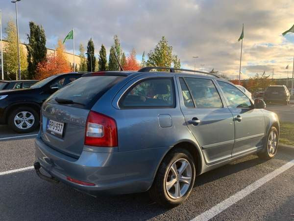 Skoda Octavia Oulu - valokuva 3