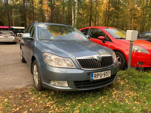 Skoda Octavia Oulu - valokuva 1