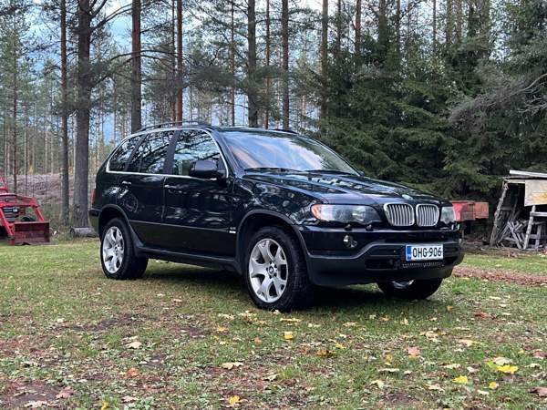 BMW X5 Sotkamo - изображение 1