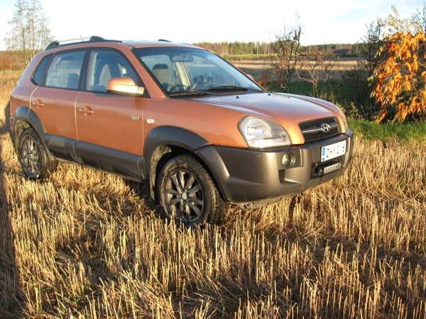 Hyundai Tucson Kristiinankaupunki – foto 1