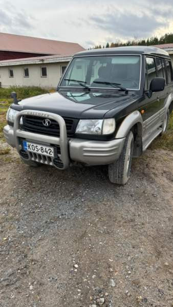 Hyundai Galloper Nurmes - изображение 1
