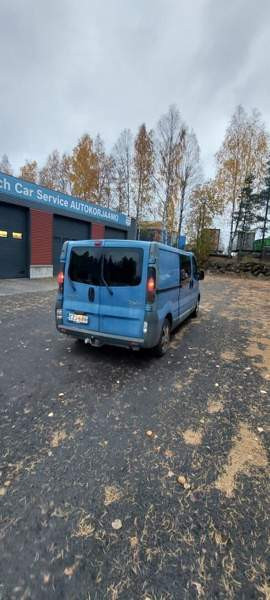 Renault Trafic Yloejaervi – foto 3