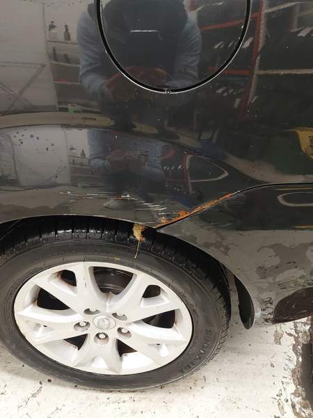 Toyota Corolla Verso Vantaa - valokuva 5