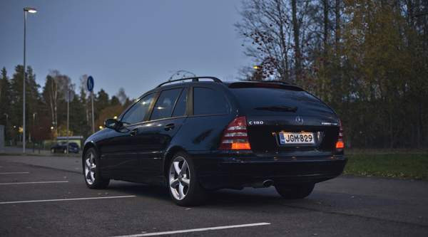 Mercedes-Benz C Kirkkonummi – foto 5