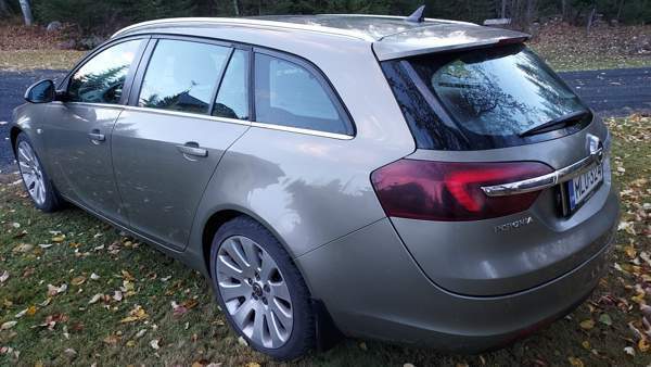 Opel Insignia Burshtyn - valokuva 3