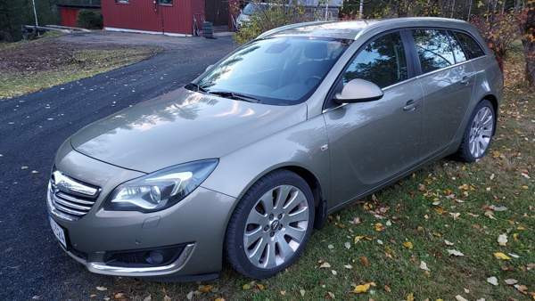 Opel Insignia Burshtyn - valokuva 1