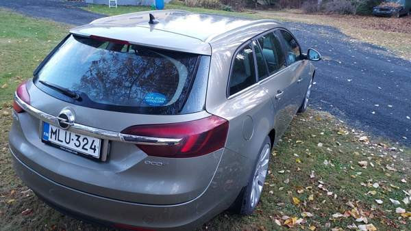 Opel Insignia Burshtyn - valokuva 4