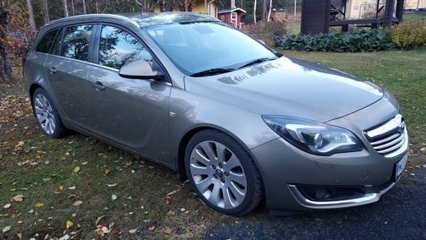 Opel Insignia Burshtyn - valokuva 2