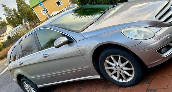 Mercedes-Benz R Maentsaelae – foto 1