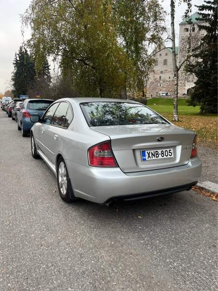 Subaru Legacy Turtkul - valokuva 3
