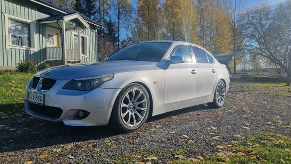 BMW 525 Siilinjärvi - valokuva 2