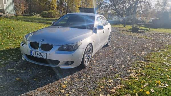 BMW 525 Siilinjärvi - valokuva 1
