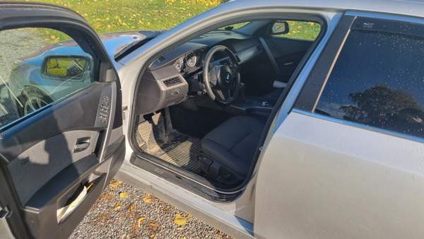 BMW 525 Siilinjärvi - valokuva 8