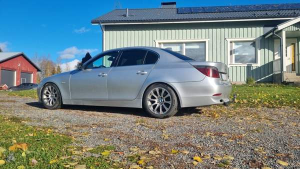 BMW 525 Siilinjärvi - valokuva 3