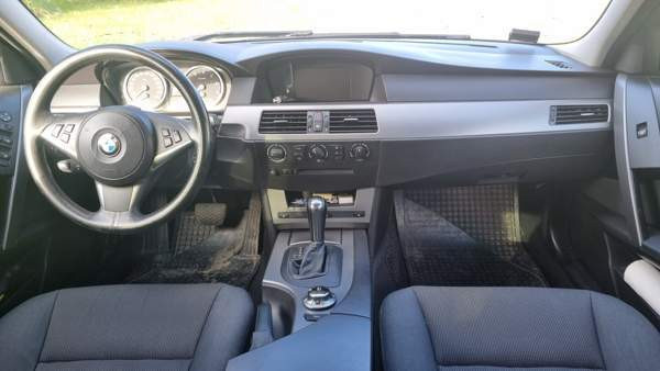 BMW 525 Siilinjärvi - valokuva 6