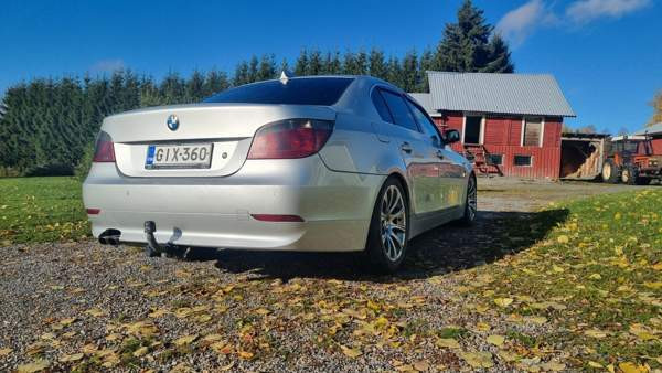 BMW 525 Siilinjärvi - valokuva 4