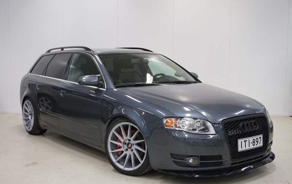 Audi A4 Рованиеми - изображение 1