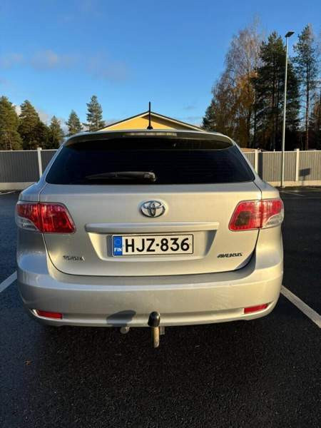 Toyota Avensis Seinaejoki – foto 7