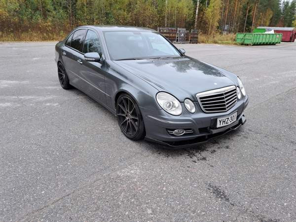 Mercedes-Benz E Nivala - valokuva 6