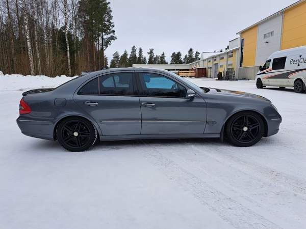 Mercedes-Benz E Nivala - valokuva 7