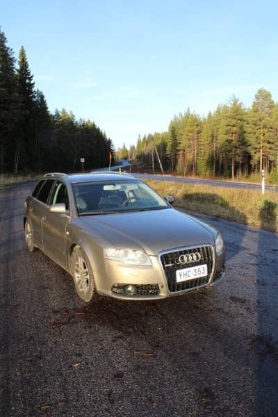 Audi A4 Uurainen - valokuva 8