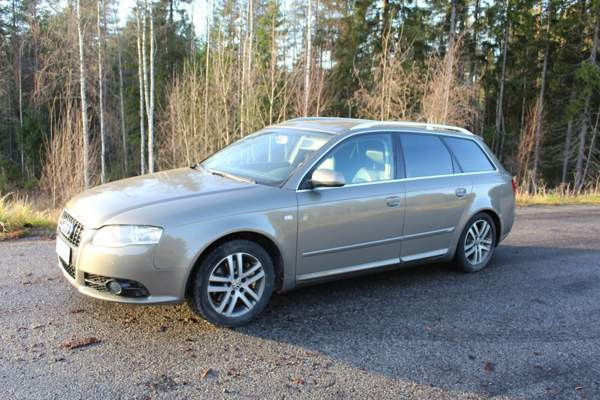 Audi A4 Uurainen - valokuva 3