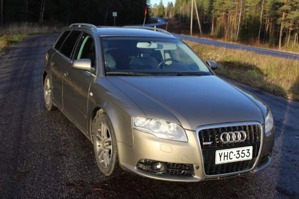 Audi A4 Uurainen - valokuva 4