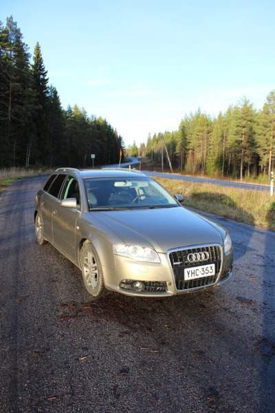 Audi A4 Uurainen - valokuva 7