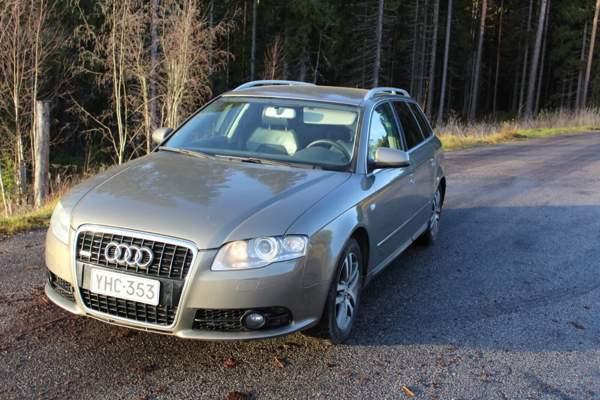 Audi A4 Uurainen - valokuva 1