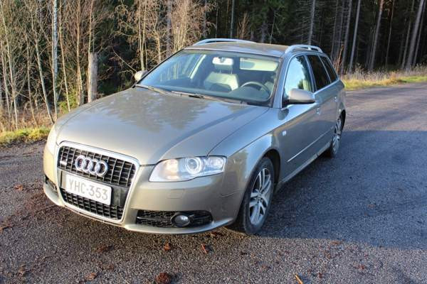 Audi A4 Uurainen - valokuva 2