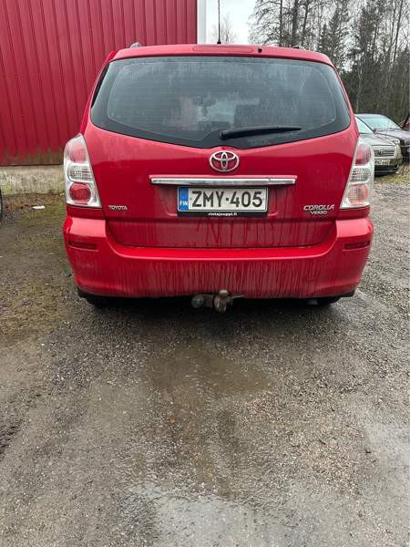 Toyota Corolla Verso Jaervenpaeae - photo 4