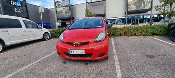 Toyota Aygo Helsinki - изображение 1