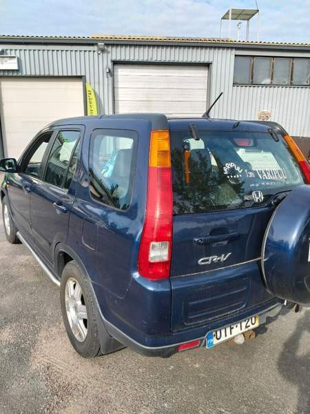 Honda CR-V Nurmijaervi – foto 3