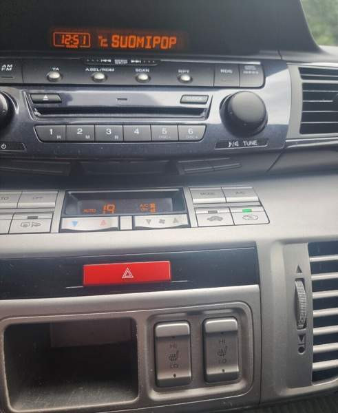 Honda FR-V Zaporiz'ka Oblast' - valokuva 8