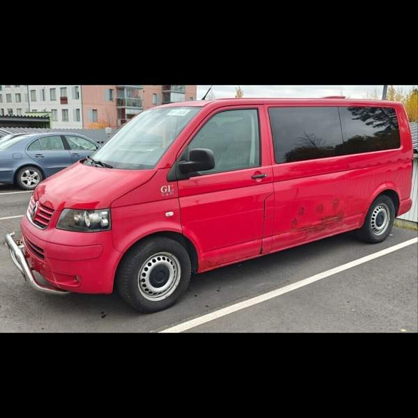 Volkswagen Transporter Helsinki - valokuva 3