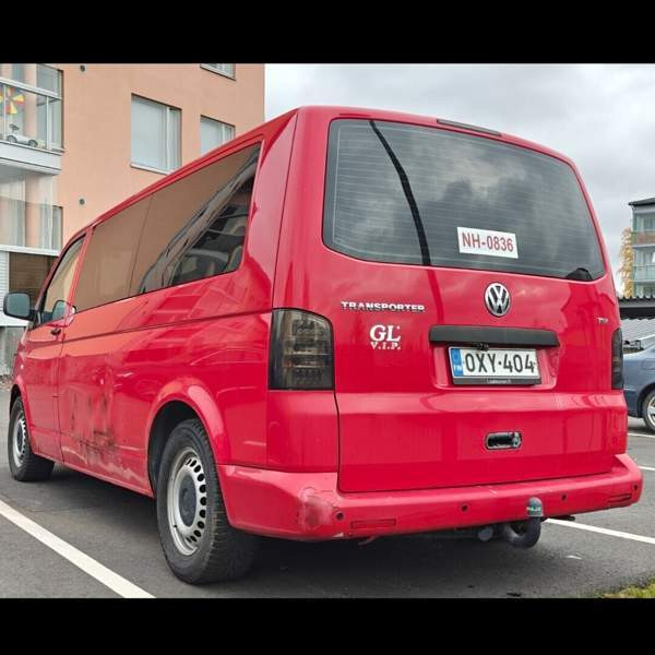Volkswagen Transporter Helsinki - valokuva 4