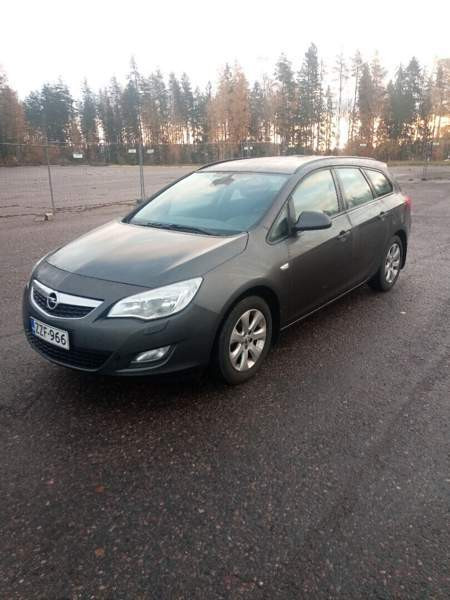 Opel Astra Vihti – foto 1