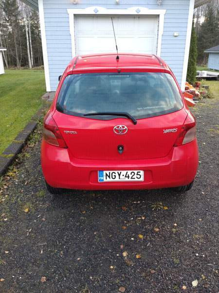 Toyota Yaris Suonenjoki - изображение 6