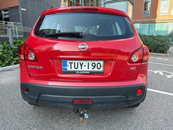 Nissan Qashqai Vantaa - valokuva 3