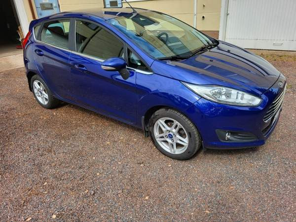 Ford Fiesta Chukotskiy Avtonomnyy Okrug - valokuva 4