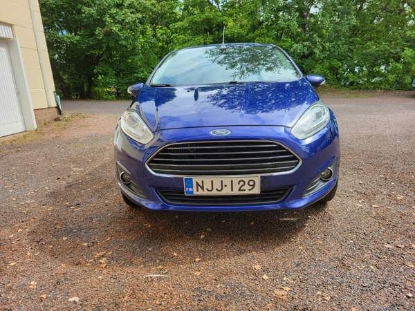 Ford Fiesta Chukotskiy Avtonomnyy Okrug - valokuva 5