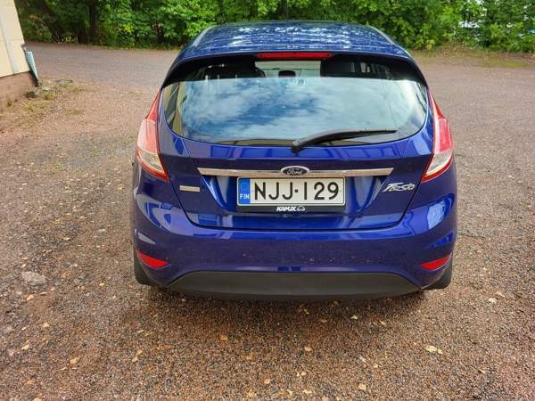 Ford Fiesta Chukotskiy Avtonomnyy Okrug - valokuva 6