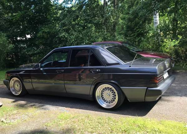 Mercedes-Benz 190 Хямеэнлинна - изображение 6