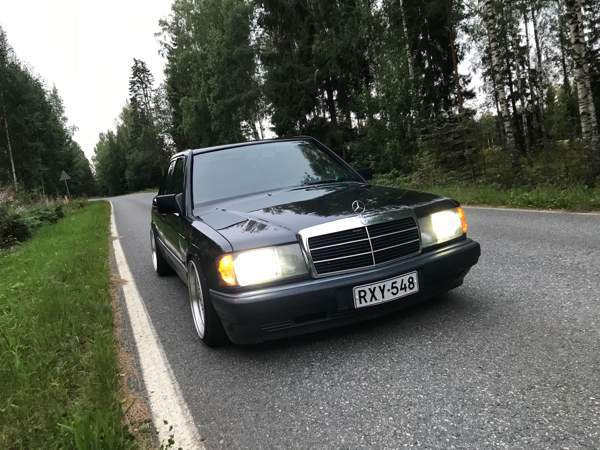Mercedes-Benz 190 Хямеэнлинна - изображение 8